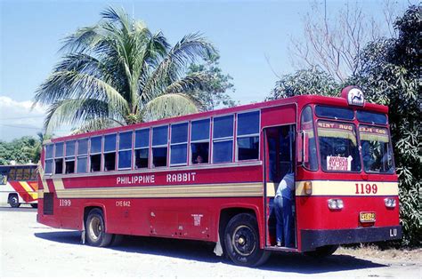 23731 (239) 09-02-1990 Philippine Rabbit Bus Co Mitsubishi Fuso V12 CVE ...