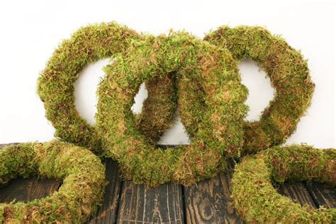 Wreath Oregon Moss Covered Wreath