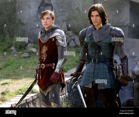 WILLIAM MOSELEY, BEN BARNES, THE CHRONICLES OF NARNIA: PRINCE CASPIAN ...