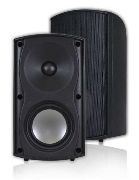 Outdoor Patio Speakers Deck Pool Garden Spa Indoor 100W Premium Sound Black New #AudioOSD | Spa ...