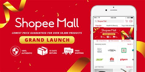 Shopee Mall Indonesia Shopee mall enabler อป - AKANLAKU