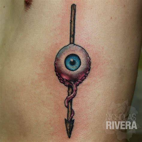 full-color-neversoft-eye | Eyeball tattoo, Flying eyeball tattoo, Eye ...