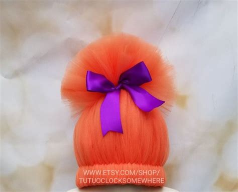 AGES 2+ Troll Wig DJ Suki Satin And Chenille Princess Poppy Branch ...