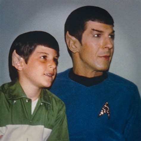 Adam Nimoy discusses his father's impact and the need for a Spock documentary | Star trek funny ...