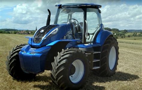 New Holland unveils concept tractor powered by methane - Grain Central