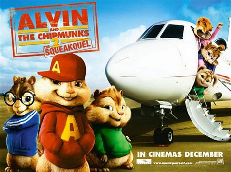 Download Movies for Free: Alvin and the Chipmunks 2: The Squeakquel