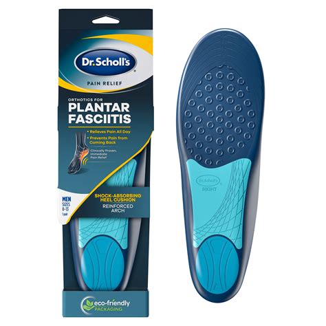 Buy Dr. Scholl’s Plantar Fasciitis Pain Relief Orthotics, Clinically ...