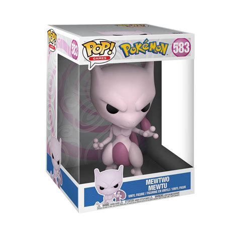 Funko POP Pokemon - Mewtwo [583] 10'inch | Geek Planet