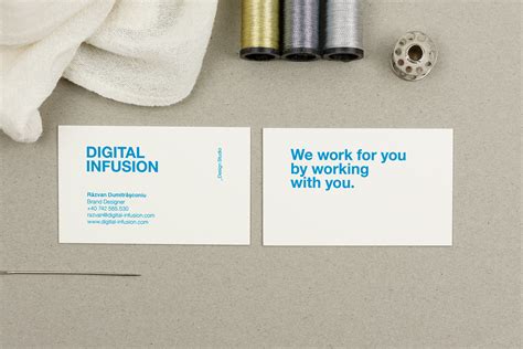 Tailor Business Cards Mockup on Behance