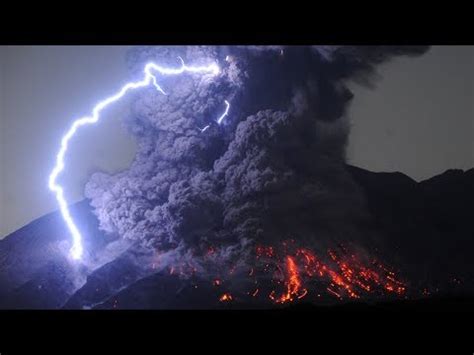 Volcanic Lightning - WTF Weather - YouTube