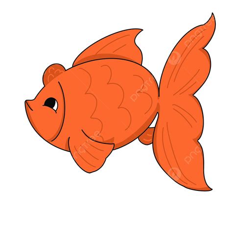 Clipart Of Goldfish