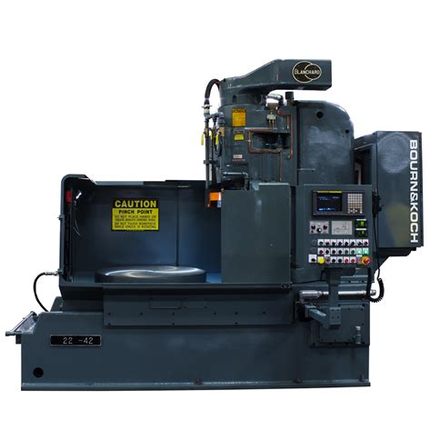 Blanchard Grinders & Fellows Gear Shapers Remanufactured!