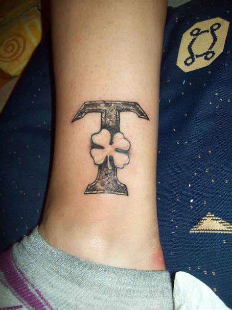 40 Letter T Tattoo Designs, Ideas and Templates - Tattoo Me Now