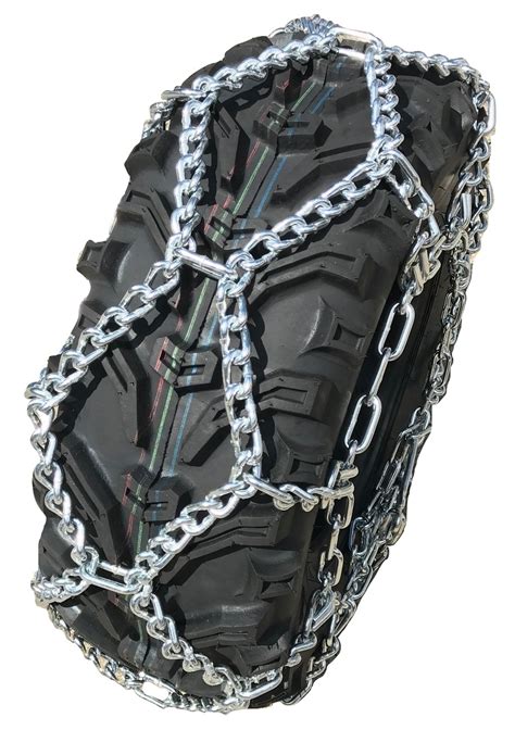 26X8-12, 26 8 12 Atv Utv Net Tire Chains, Priced Per Pair - TireChain.com