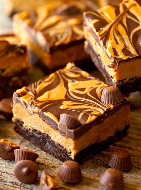 THE Chocolate Peanut Butter Brownie Bars | Recipe | Peanut butter ...