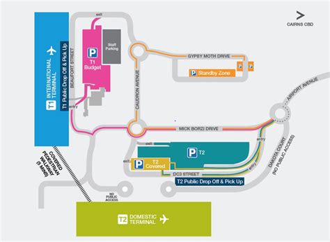 Maps » Cairns Airport