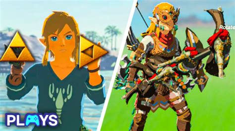 The 10 BEST Zelda Tears of the Kingdom Mods | Articles on WatchMojo.com