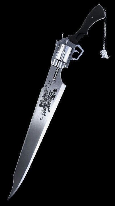 FFVIII Gunblade 3D print model | CGTrader