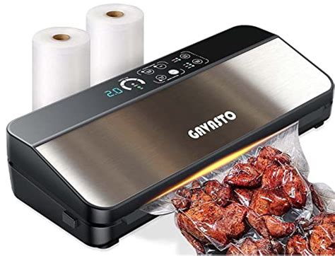 The 16 Best Vacuum Sealer Under $100 to Buy in 2022 - Friedokra