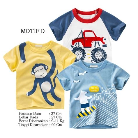 Baju Bayi / Kaos Bayi / Baju Anak / Kaos Anak Motif Lucu | Shopee Indonesia