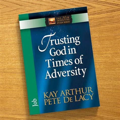 Trusting God in Times of Adversity - New Inductive Study Series