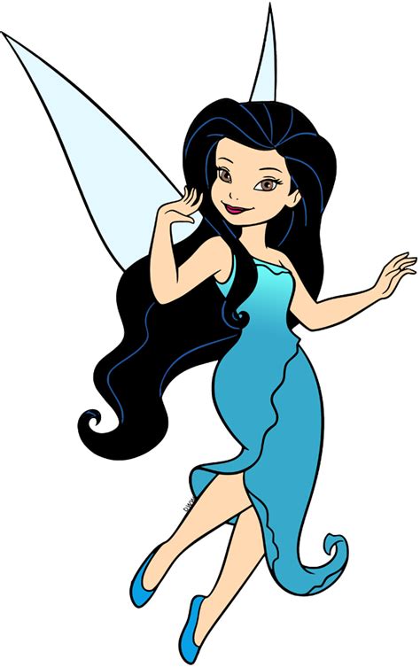 Silvermist Fairy Clipart - Full Size Clipart (#5500654) - PinClipart