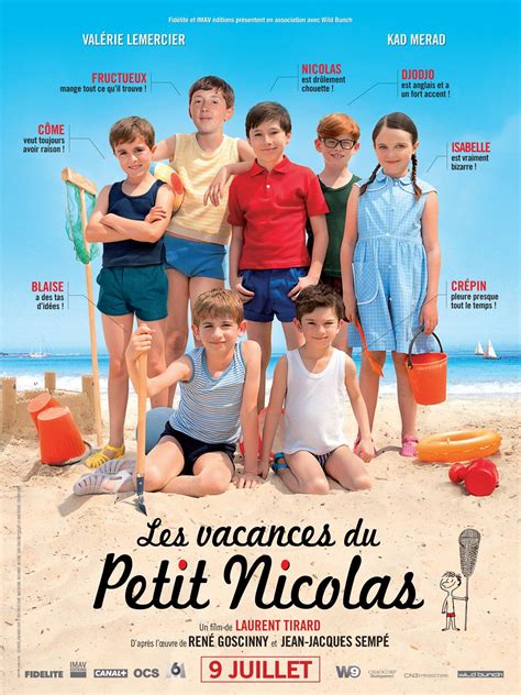 Critique Ciné : LES VACANCES DU PETIT NICOLAS de Laurent Tirard - Xav-B.log | Le petit nicolas ...