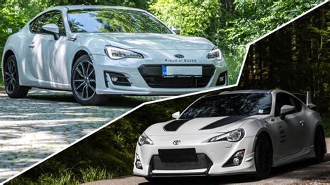 Toyota 86 vs. Subaru BRZ Differences: Which is Better?