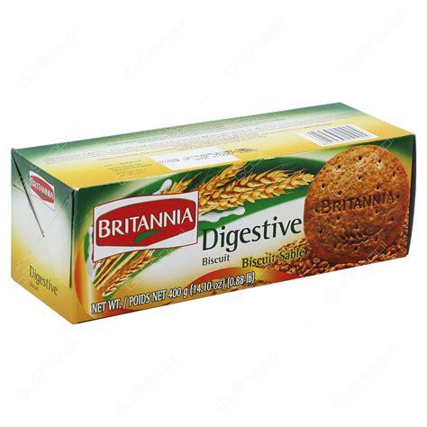 Britannia Digestive Biscuit 400g - Buy Online