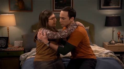 Are Sheldon And Amy Kiss