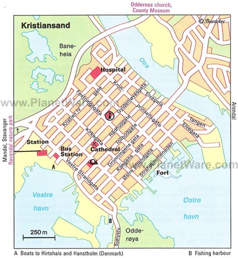 Kristiansand Map and Kristiansand Satellite Image