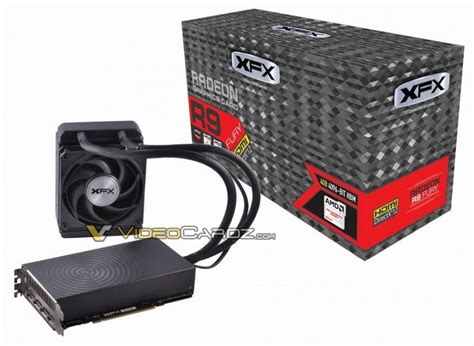 XFX Plans Water-cooled AMD Radeon R9 Fury | eTeknix