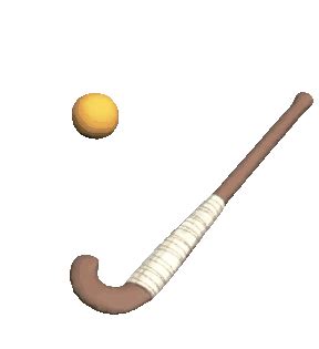 Hockey Stick Sticker - Hockey Stick Transparent - Discover & Share GIFs