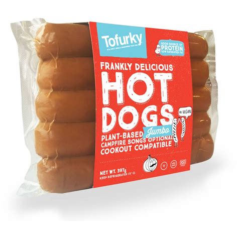 Tofurky Plant-Based Jumbo Hot Dogs (Ingredients Analysis) - Clean Food ...