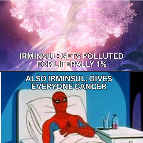 Irminsul has NO MERCY 😂😂 : r/Genshin_Memepact