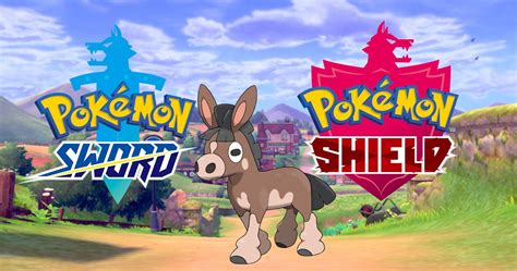 Pokémon Sword & Shield: How To Find & Evolve Mudbray Into Mudsdale