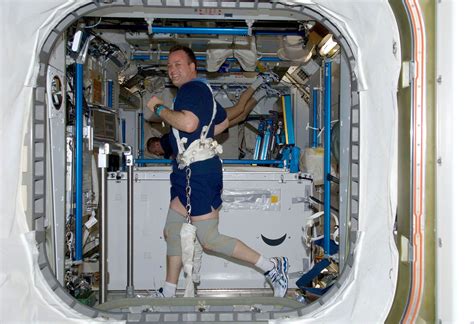 Importance of exercise while in orbit - RocketSTEM