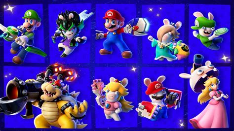 All Playable Characters in Mario + Rabbids Sparks of Hope - Gamer ...