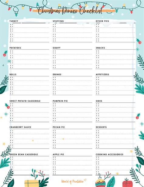 The Ultimate Christmas Planner (Free Printable Sheets) Frugal Mom Eh! | atelier-yuwa.ciao.jp