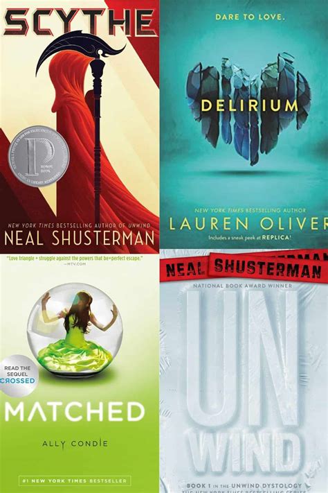 12 YA Dystopian Novels: Books To Read If You Liked The Hunger Games!