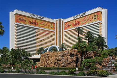 Mirage hotel Las Vegas | lasvegastrip.fr