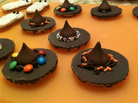 Easy Witch Hat Cookies Pictures, Photos, and Images for Facebook, Tumblr, Pinterest, and Twitter