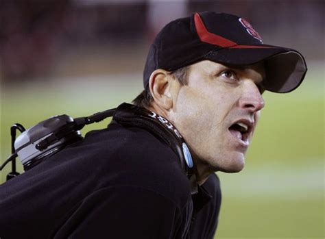 Jim Harbaugh focuses on Stanford amid chatter about other jobs