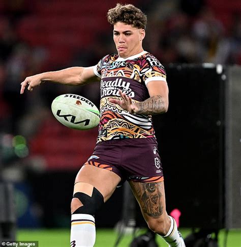 How Broncos star Reece Walsh's tattoos pay tribute to the person who ...