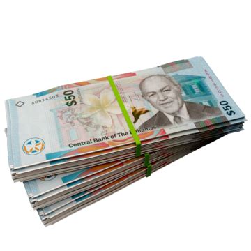 50 Bahamian Dollar Stack Pile PNG Transparent Images Free Download ...