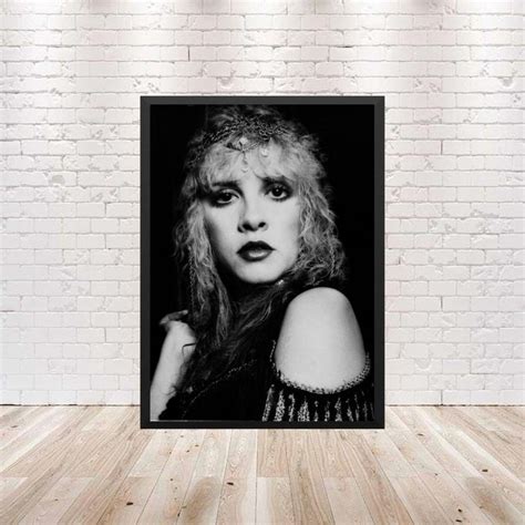 Stevie Nicks Poster Canvas Poster And Prints Living Room Wall Art ...