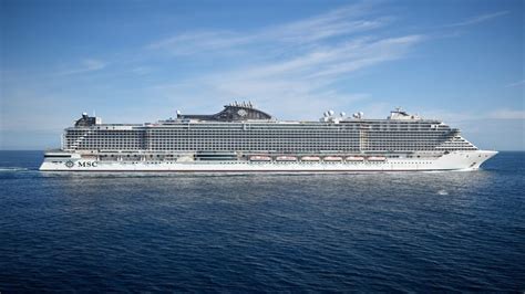 MSC Seascape Cruise Ship, US