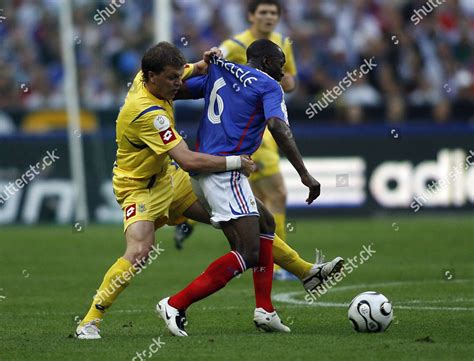 Claude Makelele France Tackled By Oleksiy Editorial Stock Photo - Stock Image | Shutterstock