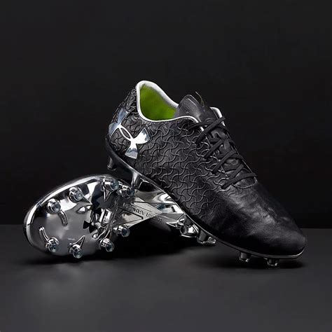 Under Armour Magnetico Pro FG - Black / Metallic Silver - Football Shirt Culture - Latest ...