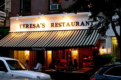 An Immovable Feast: Teresa's Restaurant